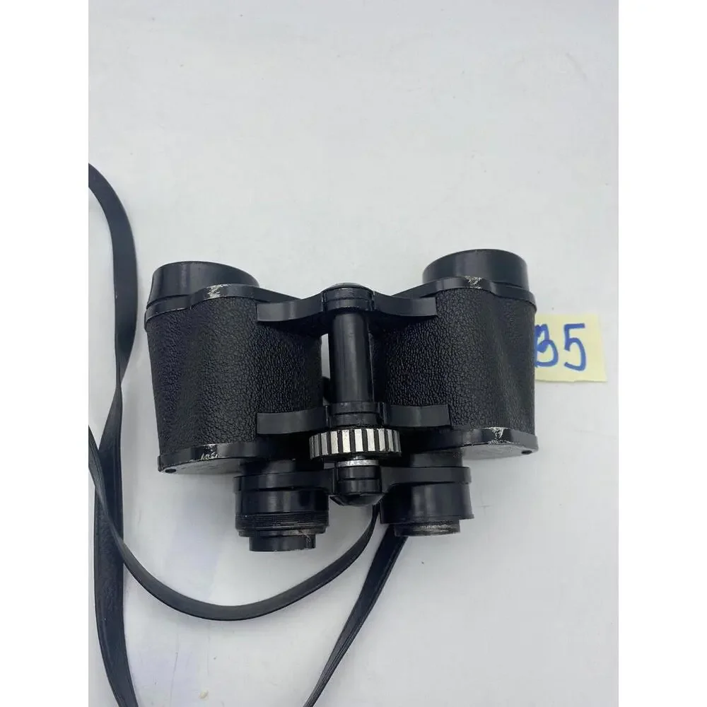 VINTAGE SANS STREIFFE BINOCULARS HARD COATED #888 VIKING 8X30MM 525FT AT 1000YDS